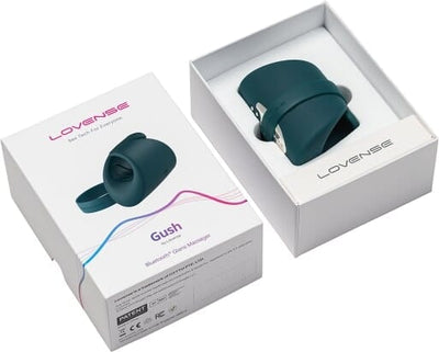 Lovense Gush - App Controlled Penis Vibrator - Hamilton Park Electronics