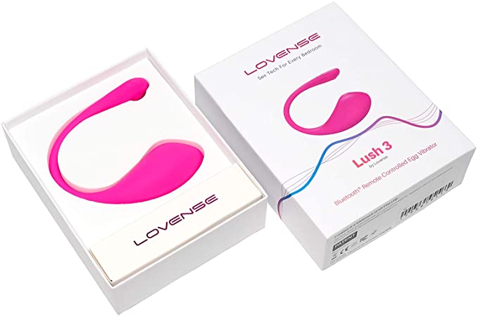 Lovense Lush 3 Hamilton Park Electronics