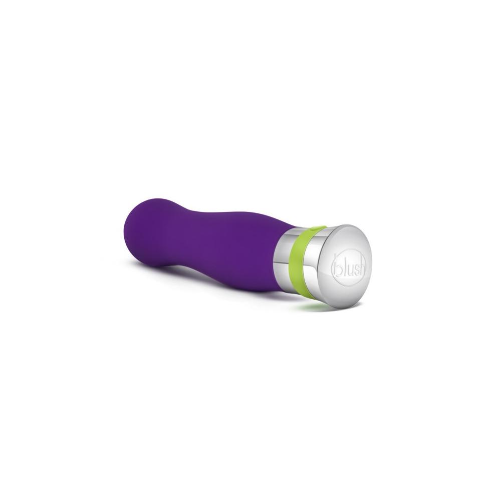 Aria Luminance Silicone G-Spot Vibrator by Blush Novelties - Hamilton Park Electronics