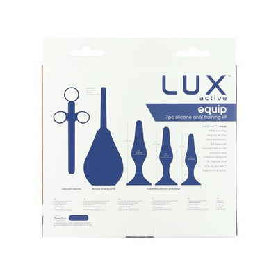 Lux Active Equip - Full Anal Training Kit - Hamilton Park Electronics