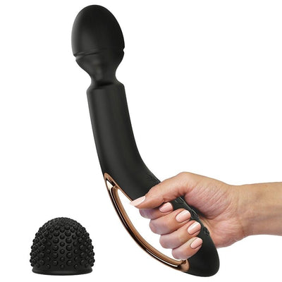 O Wand Waterproof Rechargeable Silicone Personal Massager - Hamilton Park Electronics