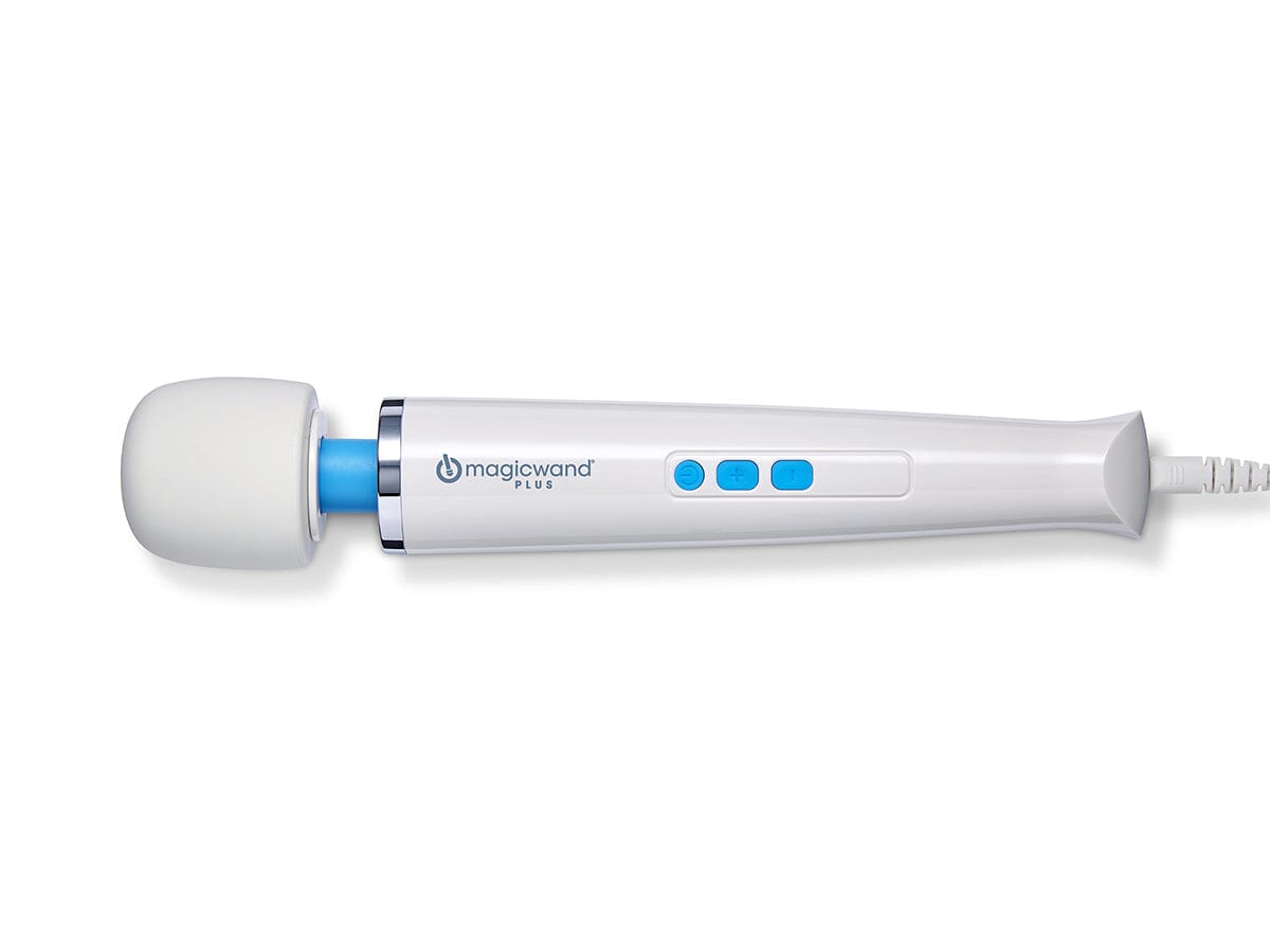Magic Wand Plus 4-Speed Corded Wand Massager with Silicone Head - Hamilton Park Electronics