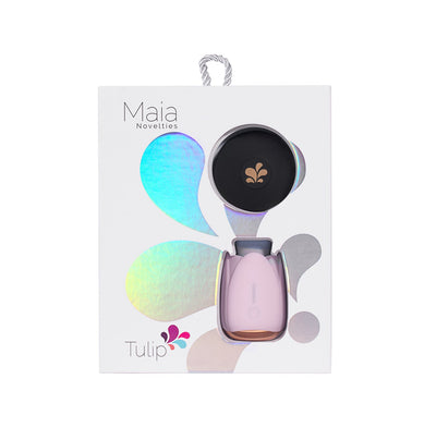 Tulip Suction Rose Vibrator with Phone Charger by Maia - Hamilton Park Electronics