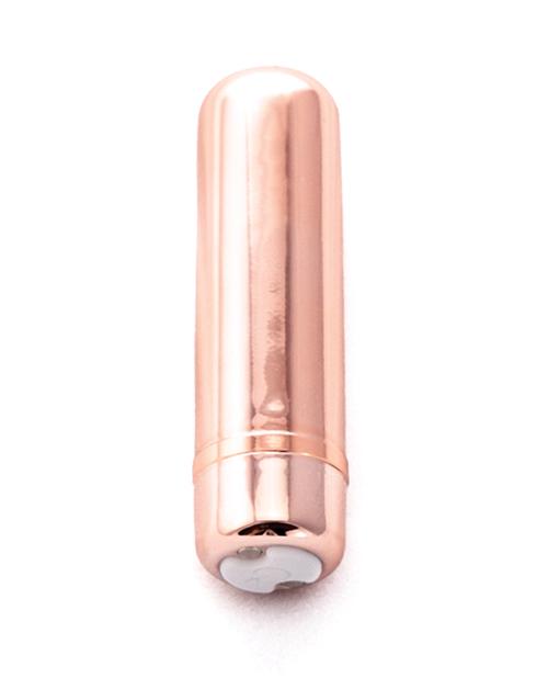 Nu Sensuelle Joie Powerful Rechargeable Bullet Vibrator Rose Gold - Hamilton Park Electronics