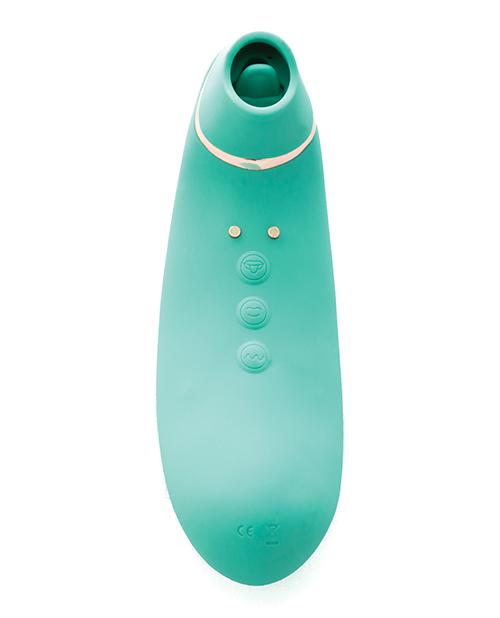 NU Sensuelle Trinitii XLR8 Powerful Flickering Tongue Vibrator with Suction - Hamilton Park Electronics
