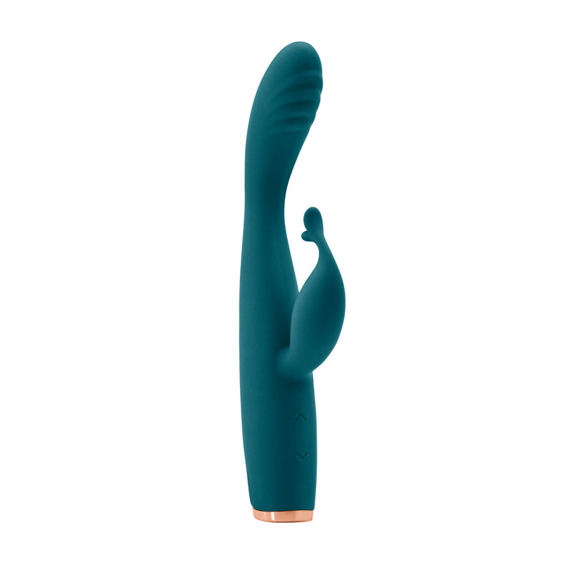 Luxe Skye Slim Flexible Rabbit Vibrator by NS Novelties - Hamilton Park Electronics
