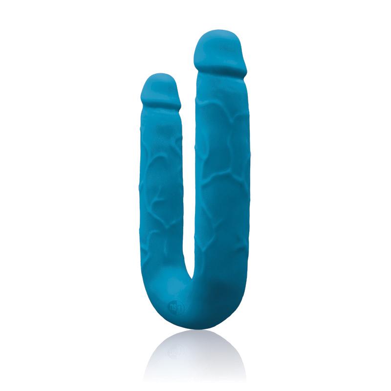 Colours DP Pleasures Silicone Double Dildo Hamilton Park Electronics Colours DP Pleasures Silicone Double Dildo Hamilton Park Electronics