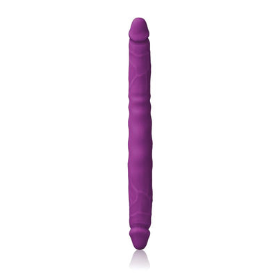 Colours Double Pleasures Silicone Double Dildo - Hamilton Park Electronics
