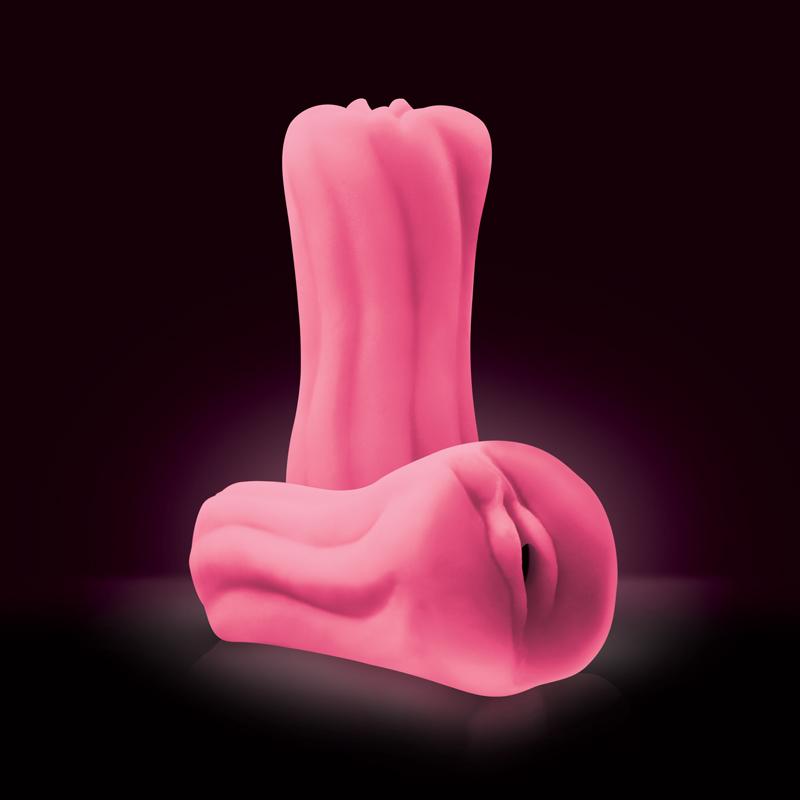 Firefly Yoni Glow in the Dark, Soft Silicone Stroker by NS Novelties - Hamilton Park Electronics