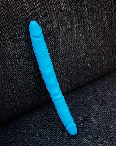 Colours Double Pleasures Silicone Double Dildo - Hamilton Park Electronics