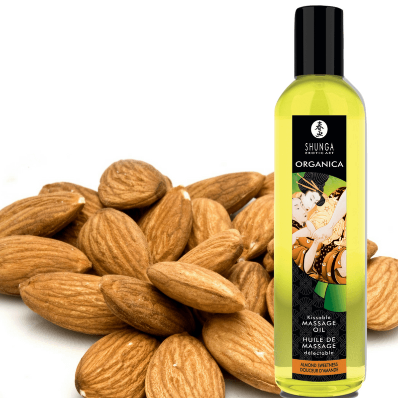 Organica Kissable Massage Oil - Almond Sweetness - Hamilton Park Electronics