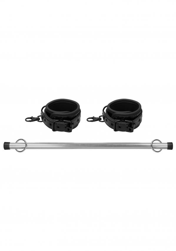 Ouch Luxury Spreader Bar & Ankle Cuffs - Hamilton Park Electronics