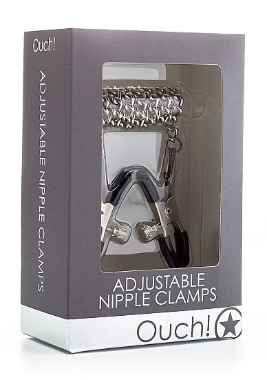 Ouch! Adjustable Nipple Clamps by Shots - Hamilton Park Electronics