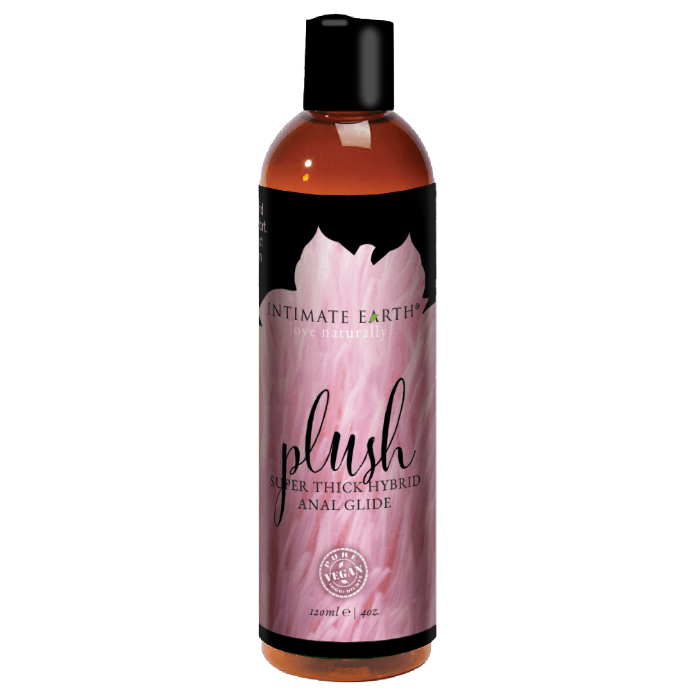 Plush Anal Hybrid Lubricant by Intimate Earth - Hamilton Park Electronics