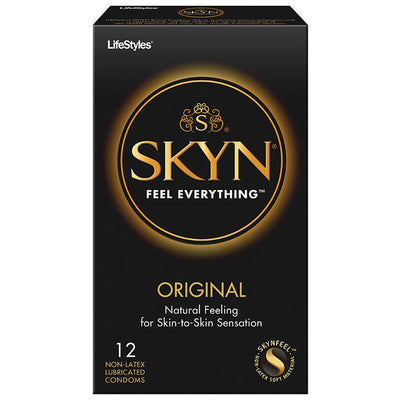 Lifestyles SKYN Original Non-Latex Condoms Standard Size - Hamilton Park Electronics