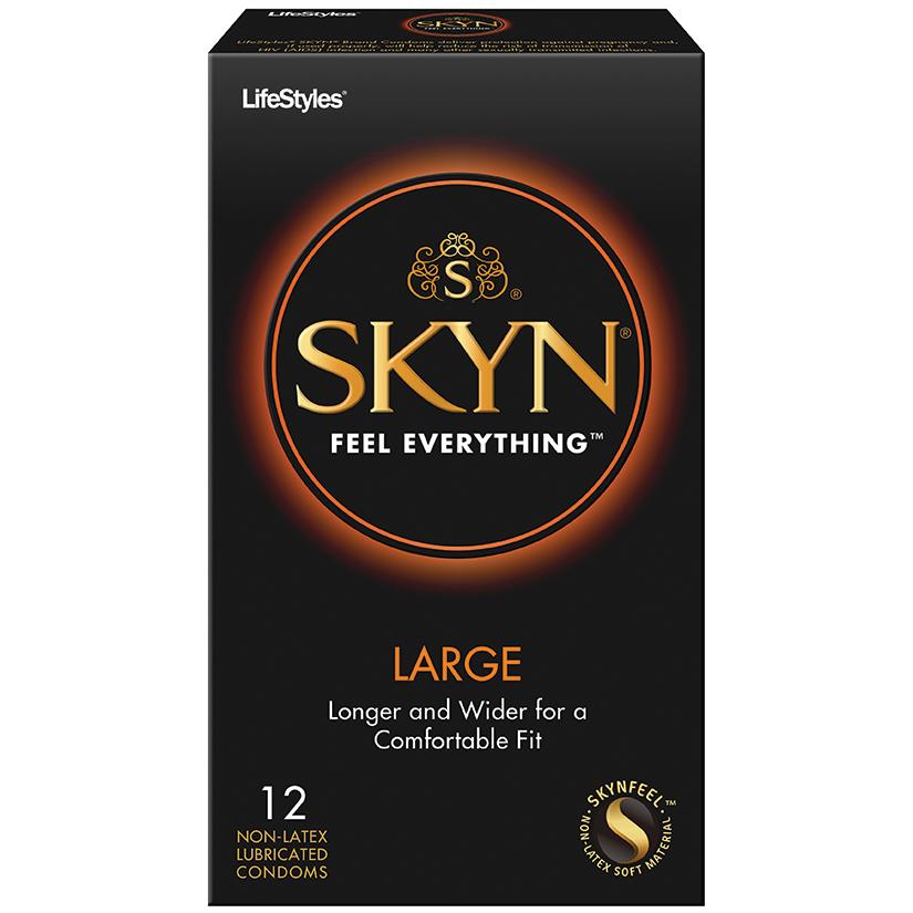 Lifestyles SKYN Large Non-Latex Condoms - Hamilton Park Electronics