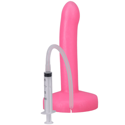 POP Slim by Tantus - Silicone Squirting Dildo, Small Size - Hamilton Park Electronics