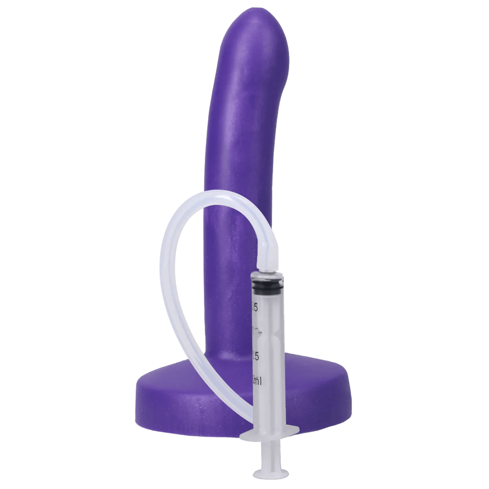 POP Slim by Tantus - Silicone Squirting Dildo, Small Size - Hamilton Park Electronics