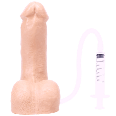 Pop N' Play by Tantus - Silicone Squirting Dildo - Hamilton Park Electronics