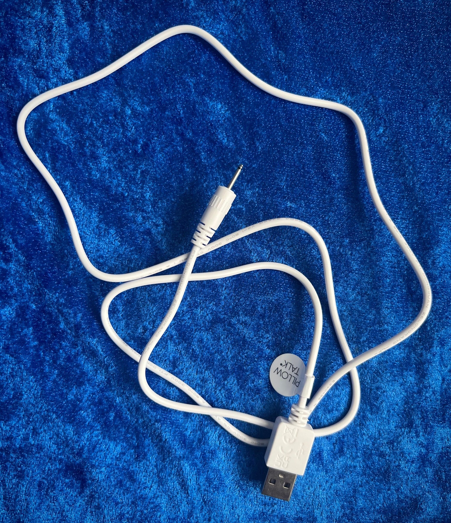 Pillow Talk Sassy Charging Cord Hamilton Park Electronics Pillow Talk Sassy Charging Cord Hamilton Park Electronics
