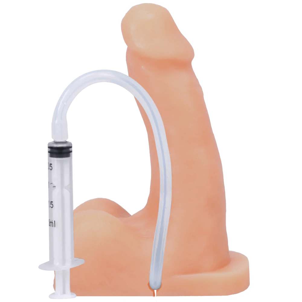 Pop N' Play by Tantus - Silicone Squirting Dildo - Hamilton Park Electronics