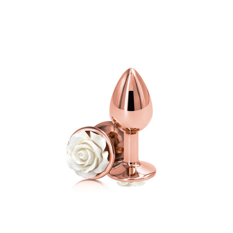 gold anal plug Gold Rush Metal Anal Plug 3 Inch - Hott Love main image 1