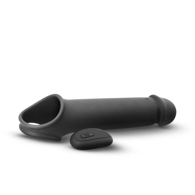 Renegade Brute Vibrating Silicone Penis Extender with Remote - Hamilton Park Electronics