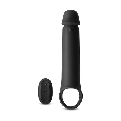 Renegade Brute Vibrating Silicone Penis Extender with Remote - Hamilton Park Electronics