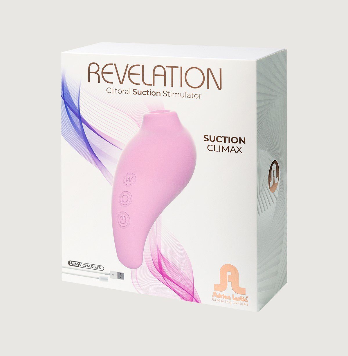 Revelation Clitoral Suction Vibrator by Adrien Lastic - Hamilton Park Electronics