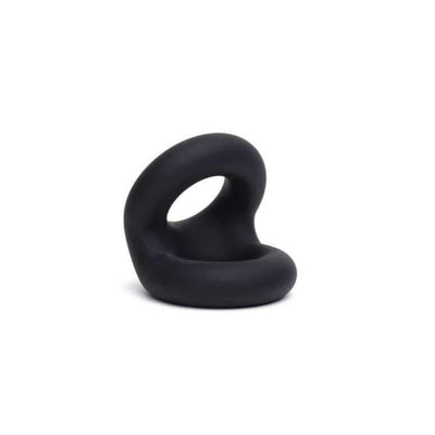 Rugby Ring Thick Silicone Cock Ring and Ballstretcher - Hamilton Park Electronics