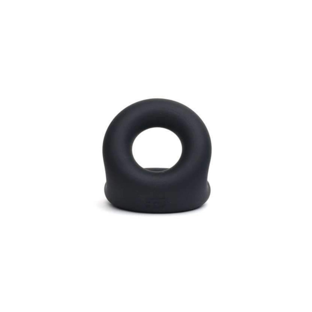 Rugby Ring Thick Silicone Cock Ring and Ballstretcher - Hamilton Park Electronics
