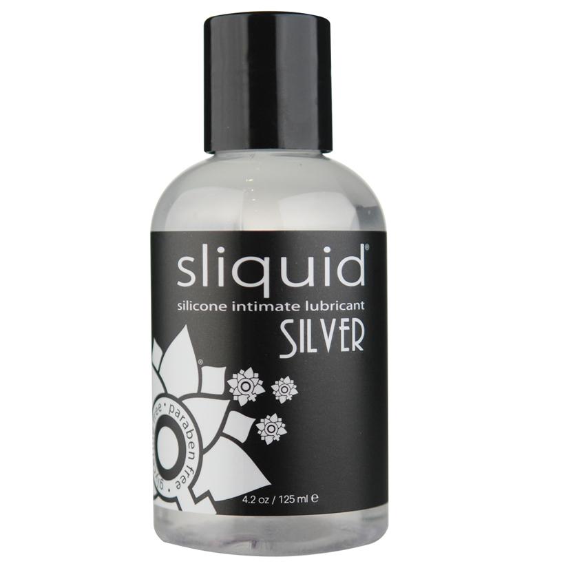 Sliquid Silver Silicone Personal Lubricant - Hamilton Park Electronics