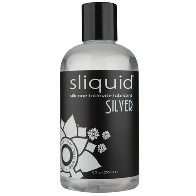 Sliquid Silver Silicone Personal Lubricant - Hamilton Park Electronics