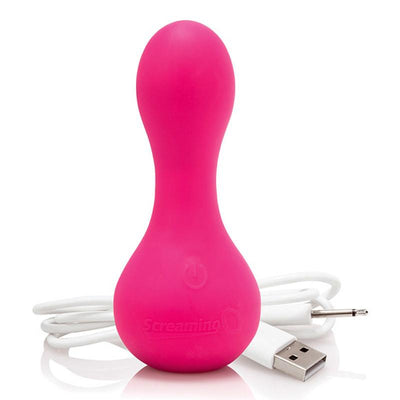 Screaming O Affordable Rechargeable Moove 20-Function Rechargeable Vibrator - Hamilton Park Electronics