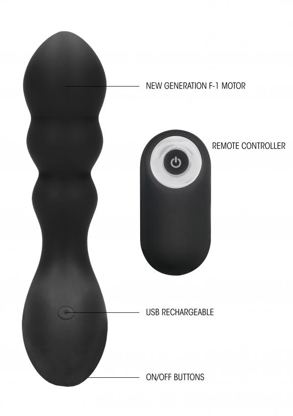 Sono No. 78 Rechargeable Anal Stimulator with Remote by Shots - Hamilton Park Electronics