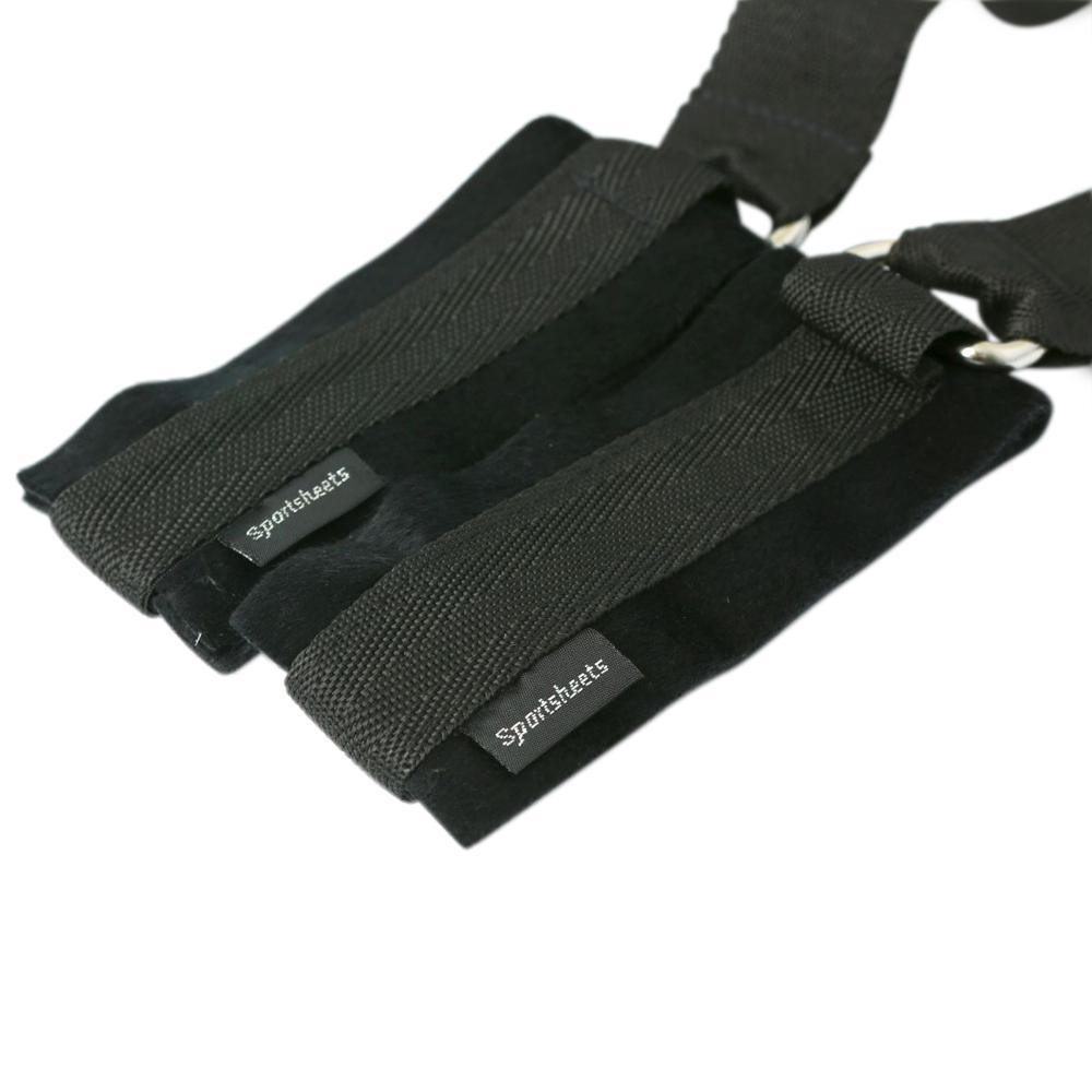 Door Jam Bondage Cuffs– Hamilton Park Electronics