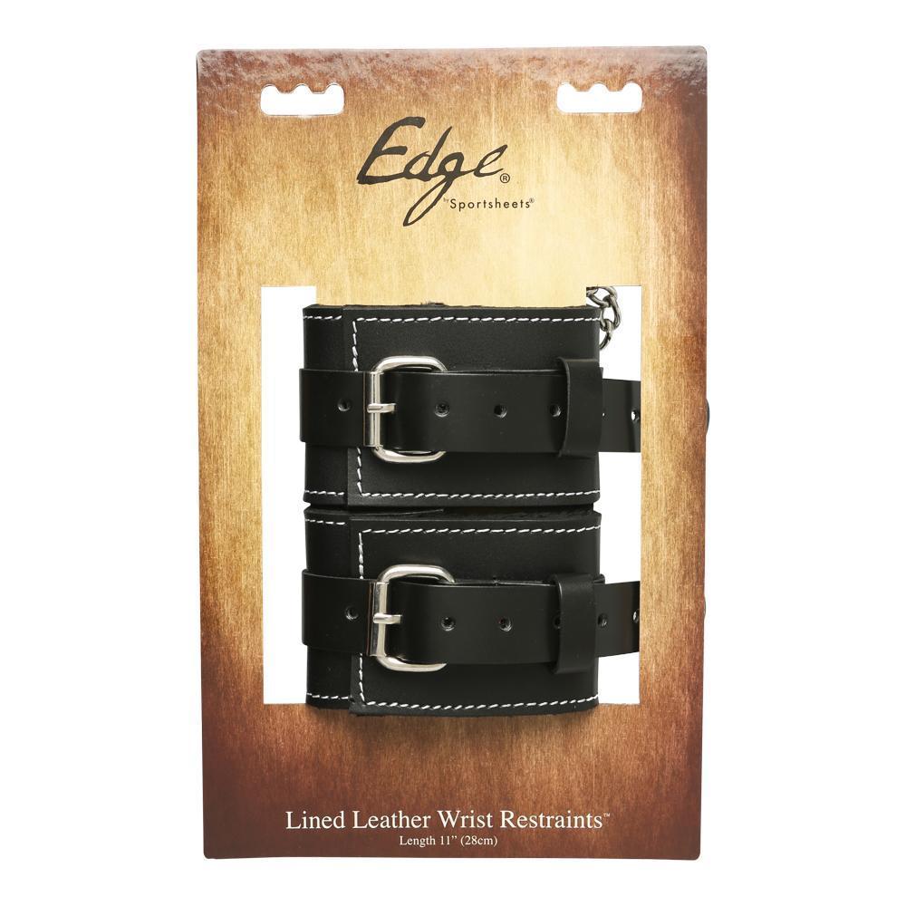 Edge Leather Wrist Restraints - Hamilton Park Electronics