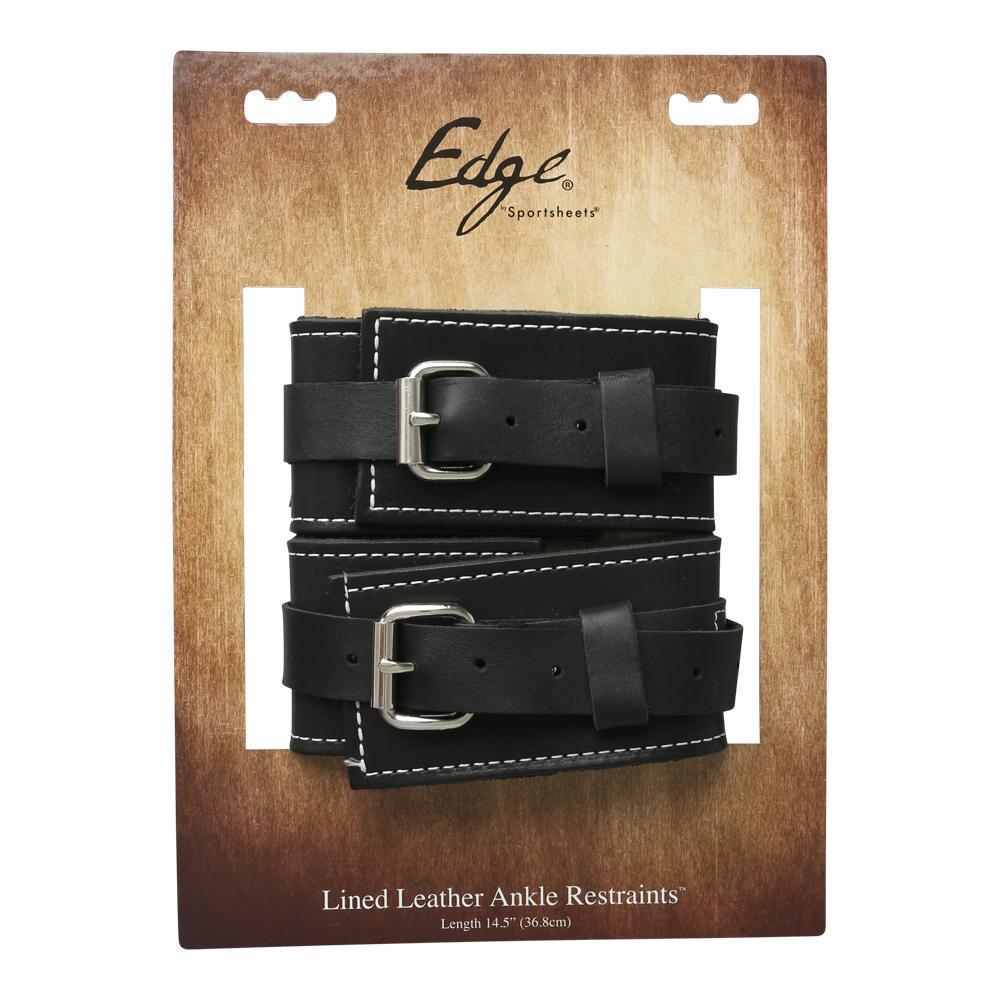 Edge Leather Ankle Restraints - Hamilton Park Electronics