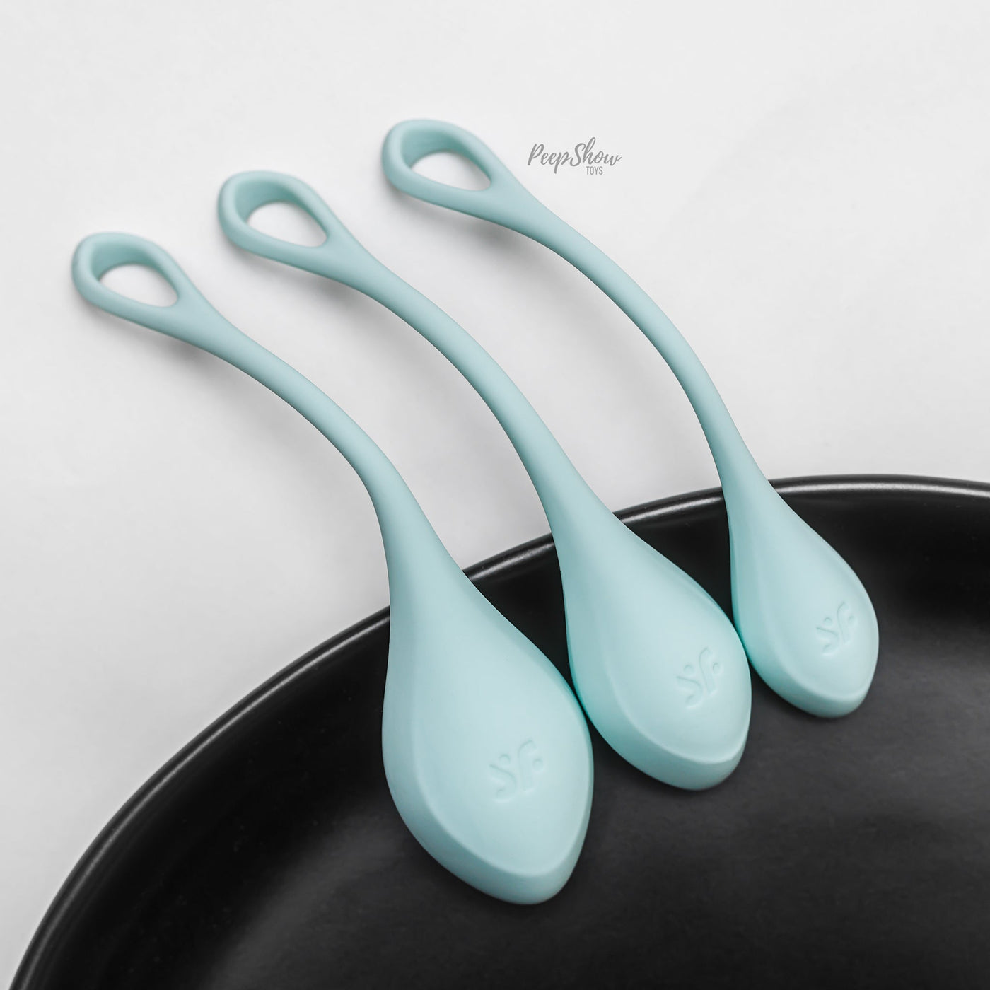 Satisfyer Yoni Power - 3-Piece Ben Wa Ball Kit - Hamilton Park Electronics