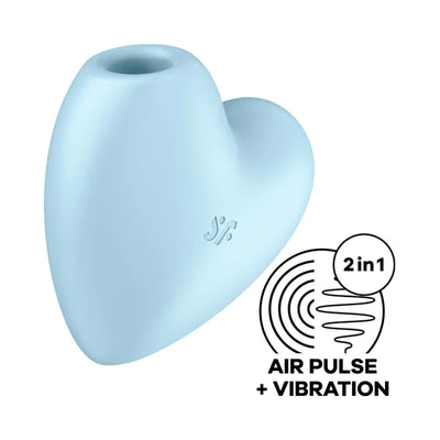 Satisfyer Cutie Heart - Air Pulse Vibrator - Hamilton Park Electronics