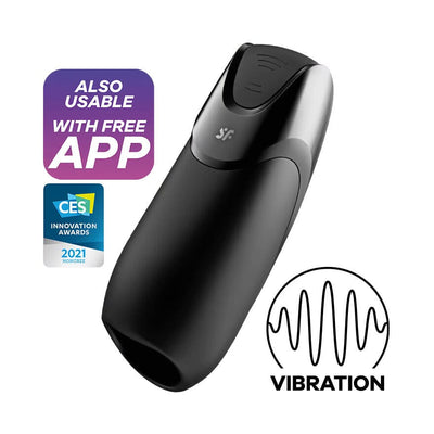 Satisfyer Men Vibration+ Connect App - Hamilton Park Electronics