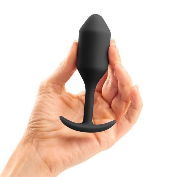 b-Vibe Snug Plug Weighted Silicone Butt Plugs - 7 Sizes Hamilton Park  Electronics