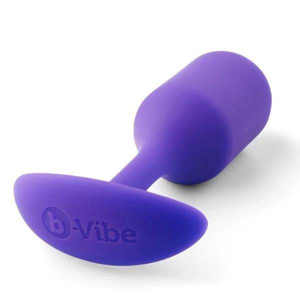 b-Vibe Snug Plug Weighted Silicone Butt Plugs - 7 Sizes Hamilton Park Electronics b-Vibe Snug Plug Weighted Silicone Butt Plugs - 7 Sizes Hamilton Park Electronics