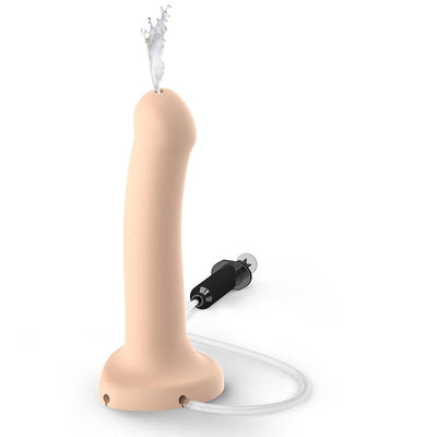 Soft-Silicone Squirting Cum Dildo by Strap-On-Me - Hamilton Park Electronics