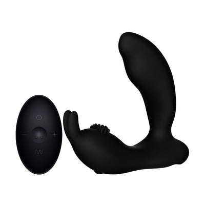 The Prostate Rabbit 12-Function Remote Control Rechargeable Silicone Vibrator - Hamilton Park Electronics