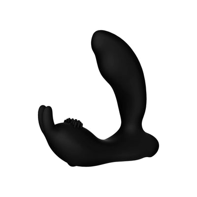 The Prostate Rabbit 12-Function Remote Control Rechargeable Silicone Vibrator - Hamilton Park Electronics