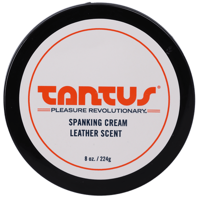 Tantus Spanking Cream - Leather Scent - Hamilton Park Electronics