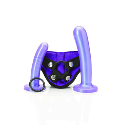Tantus intermediate harness_kit_purple sans vibrator