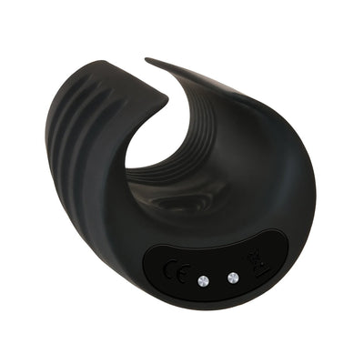 Thump & Grind Vibrating Warming Textured Silicone Stroker - Hamilton Park Electronics