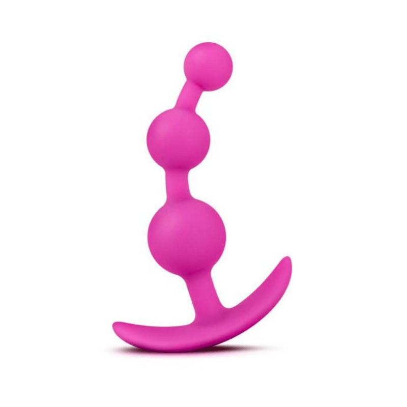 Luxe Be Me 3 Silicone Butt Plug by Blush Novelties - Hamilton Park Electronics